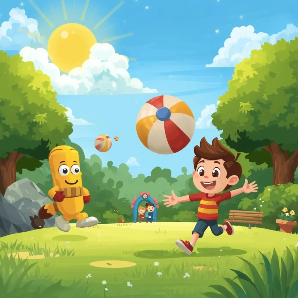 The Words that Start with Sound “B” for Kids ben