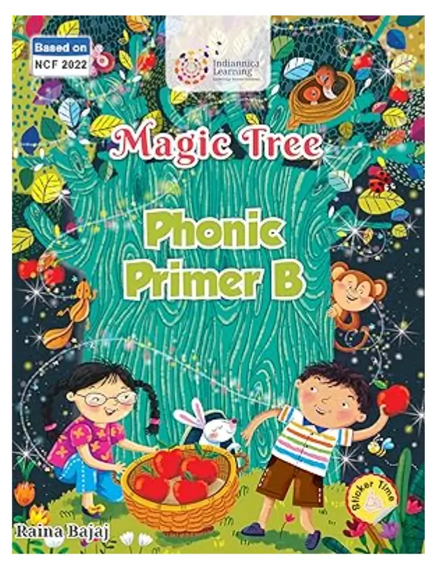 The Words that Start with Sound “B” for Kids magic tree