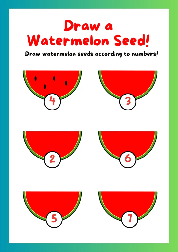 List of Dry Fruits Name, Benefits, Images (Printable Worksheets) watermelon dry fruits
