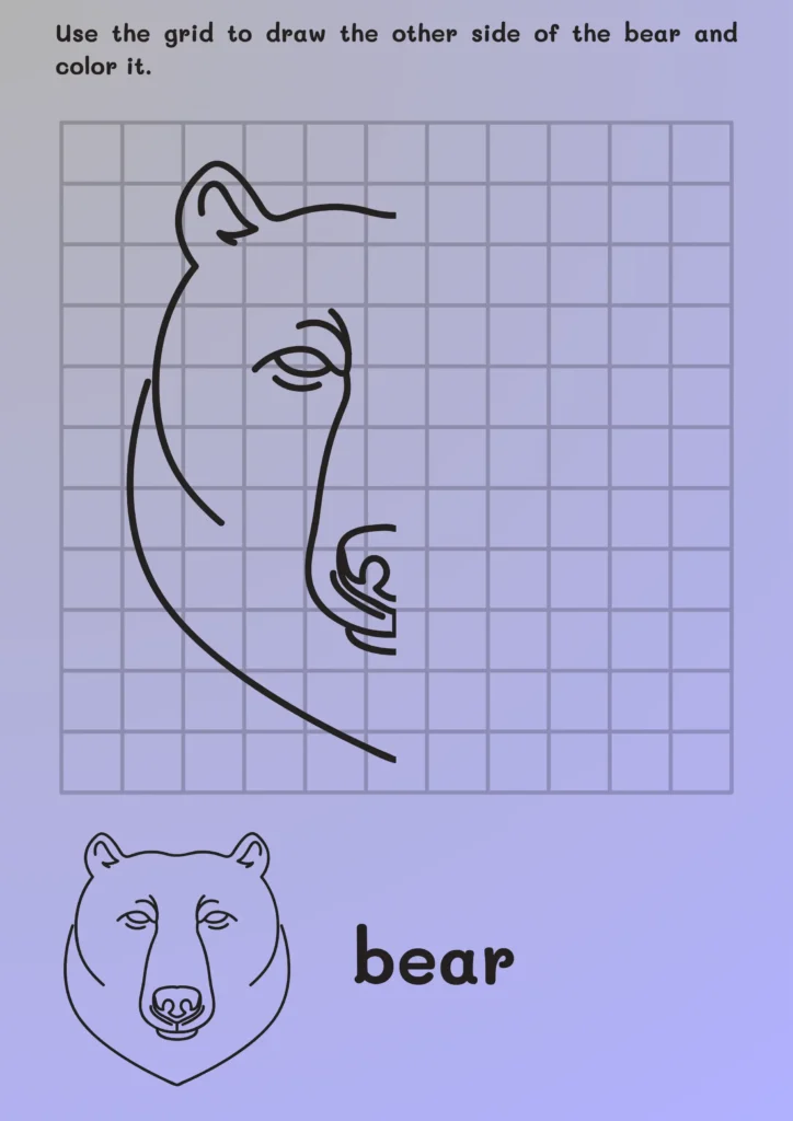 omnivores animals drawing 