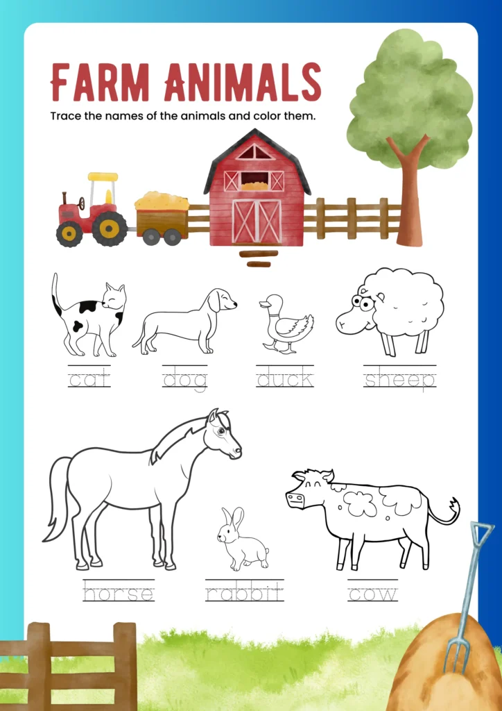 farm animals 