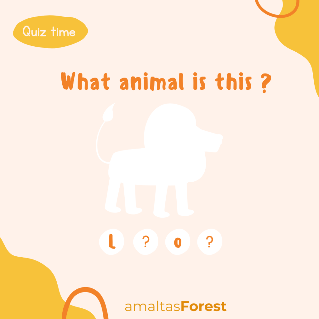 animals name and pictures 