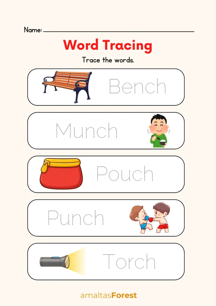 ch words for class 1