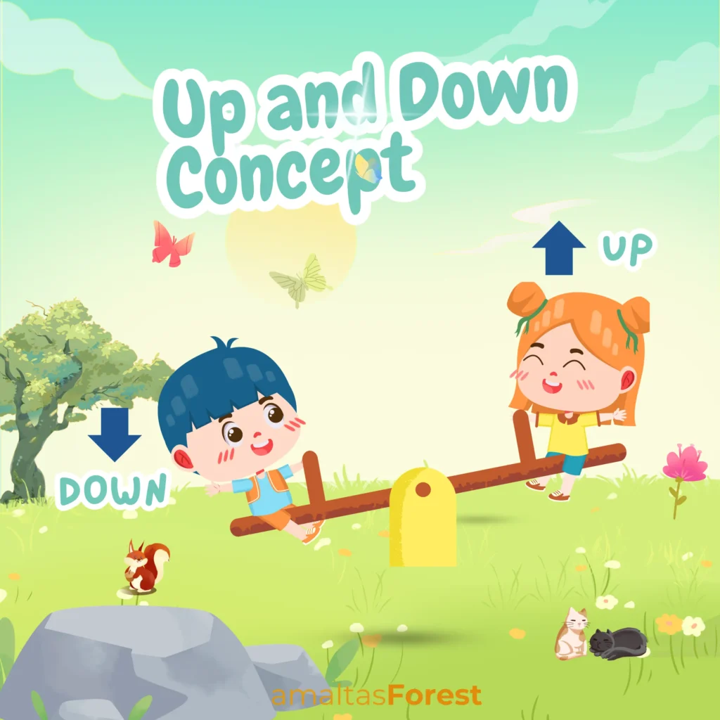 up and down concept images