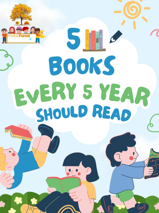 best books for 5 year olds